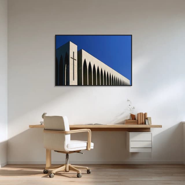 Quadro Decorativo Santuário Dom Bosco