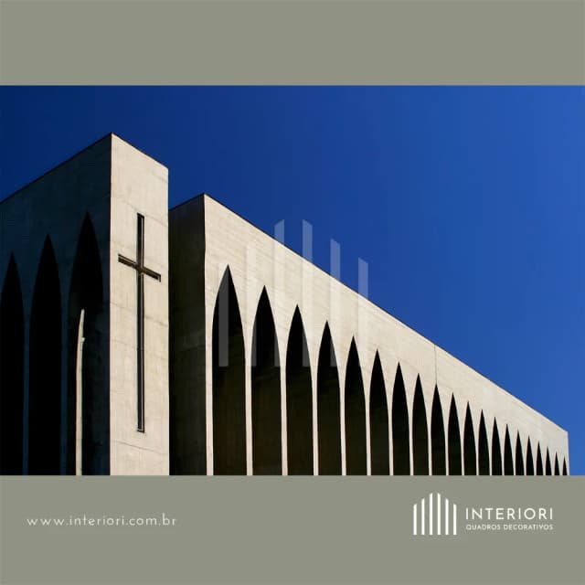 Quadro Decorativo Santuário Dom Bosco